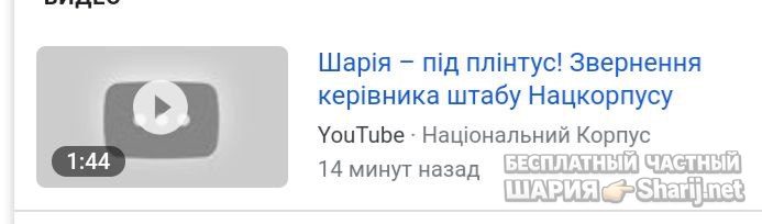 Анатолий Шарий Telegram канал — фото из публикации