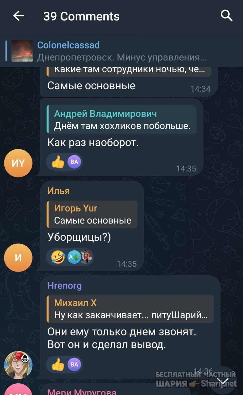 Анатолий Шарий Telegram канал — фото из публикации