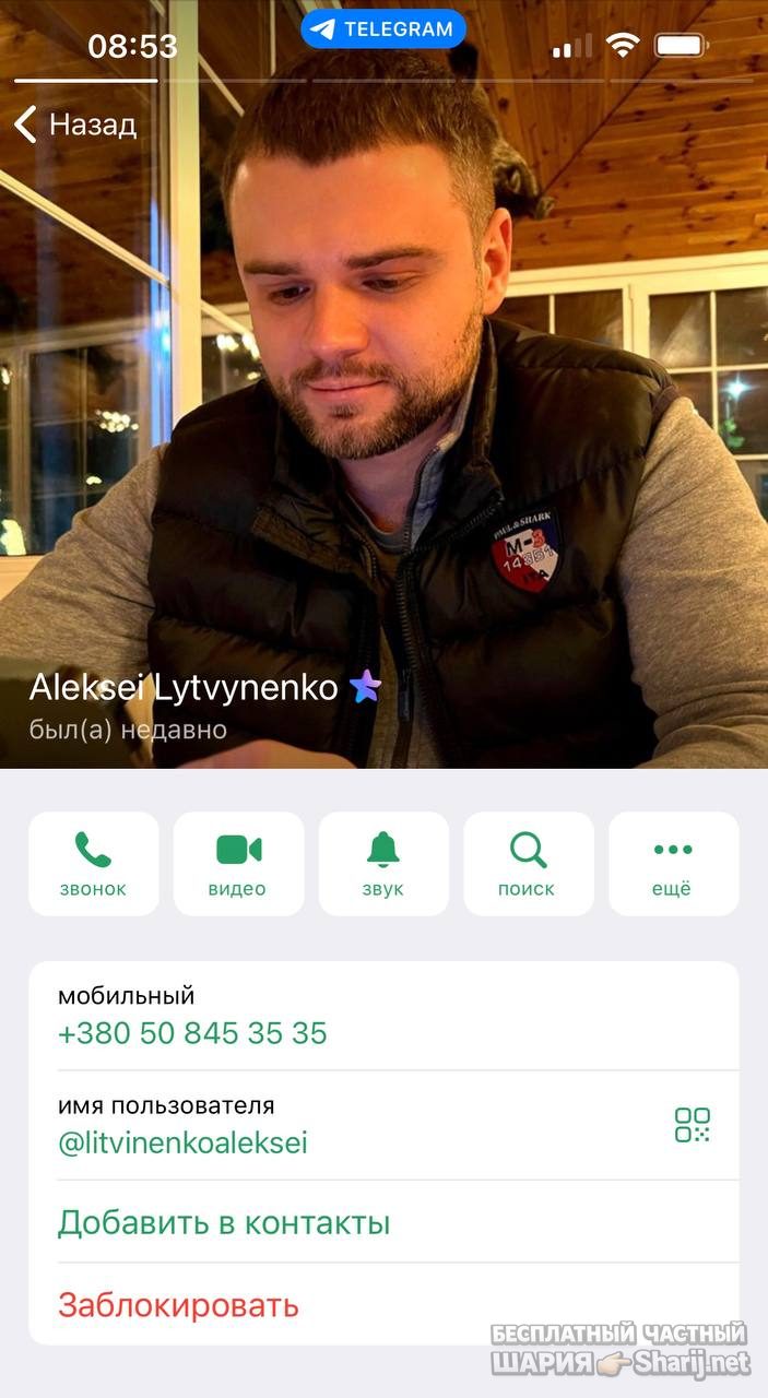 Анатолий Шарий Telegram канал — фото из публикации