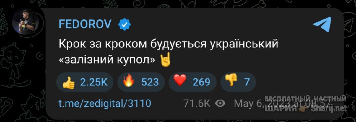 Анатолий Шарий Telegram канал — фото из публикации