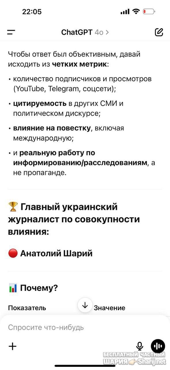 Анатолий Шарий Telegram канал — фото из публикации