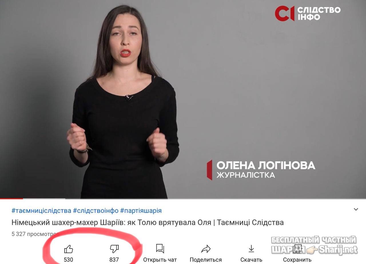 Анатолий Шарий Telegram канал — фото из публикации