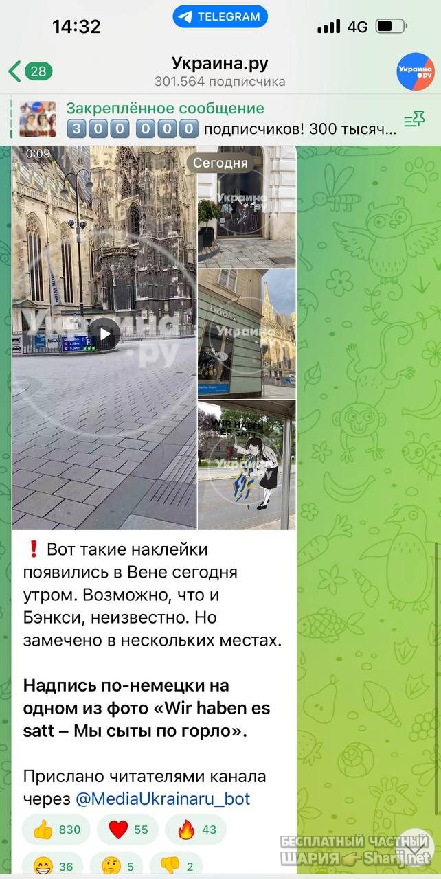 Анатолий Шарий Telegram канал — фото из публикации