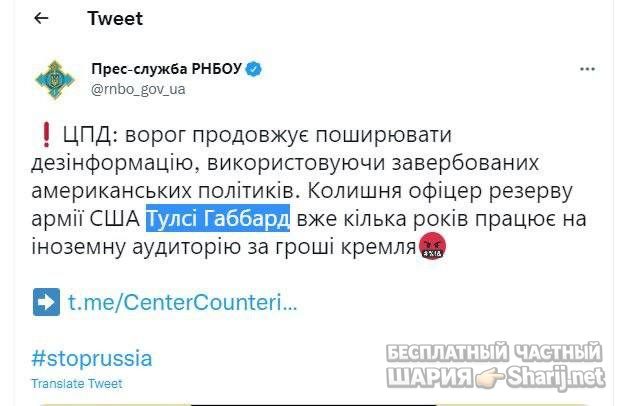 Анатолий Шарий Telegram канал — фото из публикации