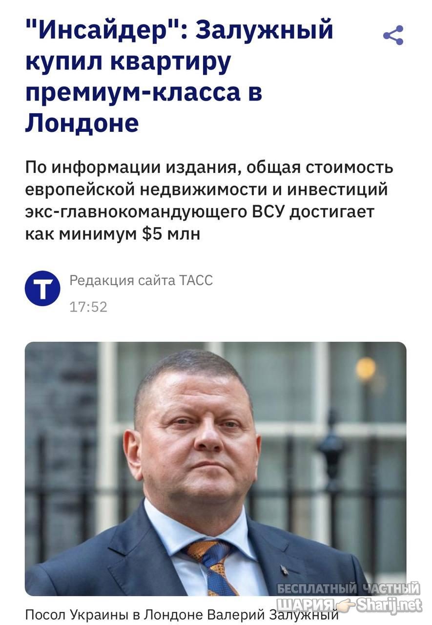 Анатолий Шарий Telegram канал — фото из публикации
