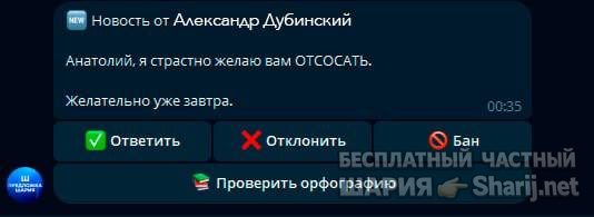 Анатолий Шарий Telegram канал — фото из публикации