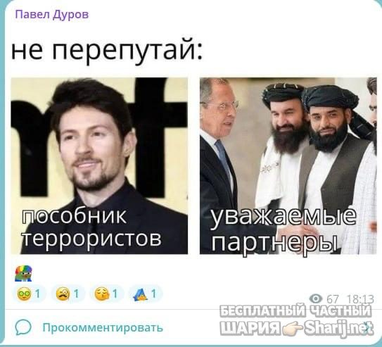 Анатолий Шарий Telegram канал — фото из публикации