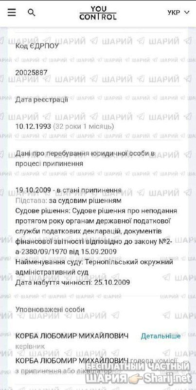 Анатолий Шарий Telegram канал — фото из публикации