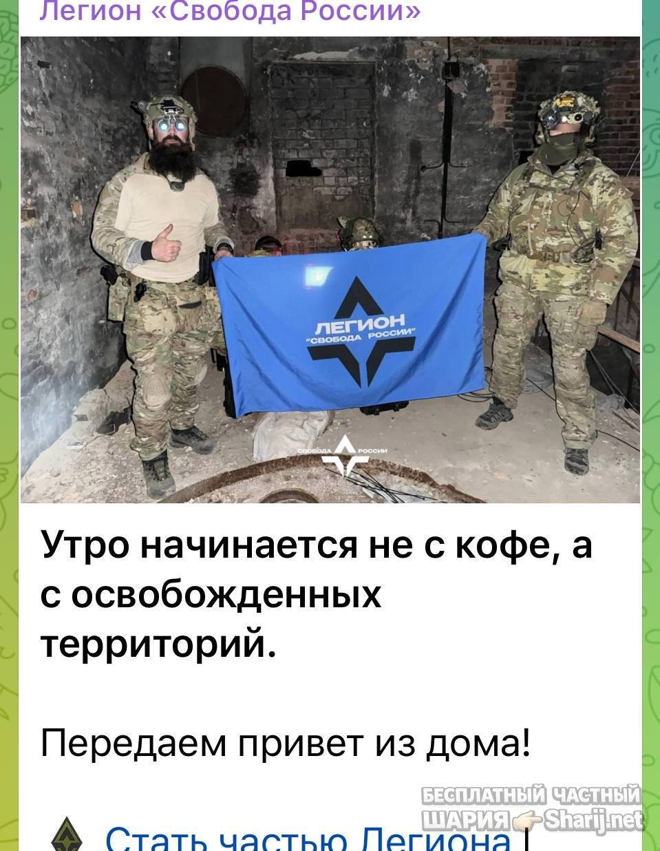 Анатолий Шарий Telegram канал — фото из публикации