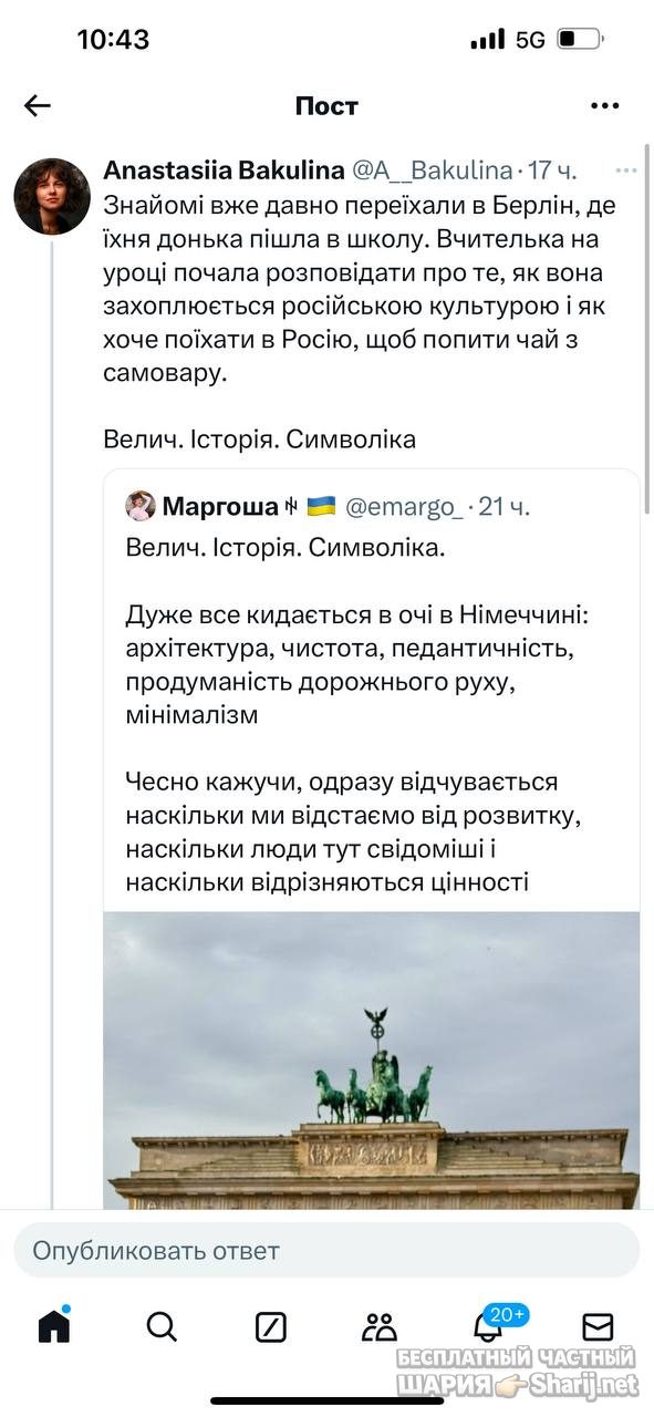 Анатолий Шарий Telegram канал — фото из публикации