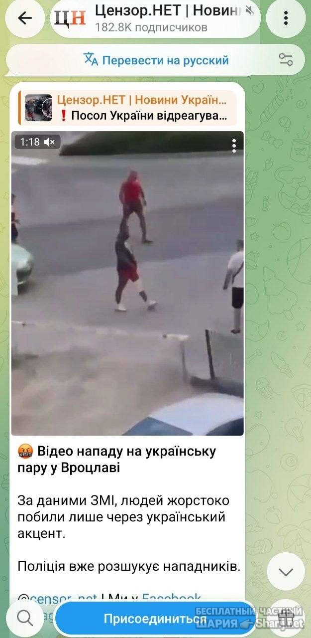 Анатолий Шарий Telegram канал — фото из публикации