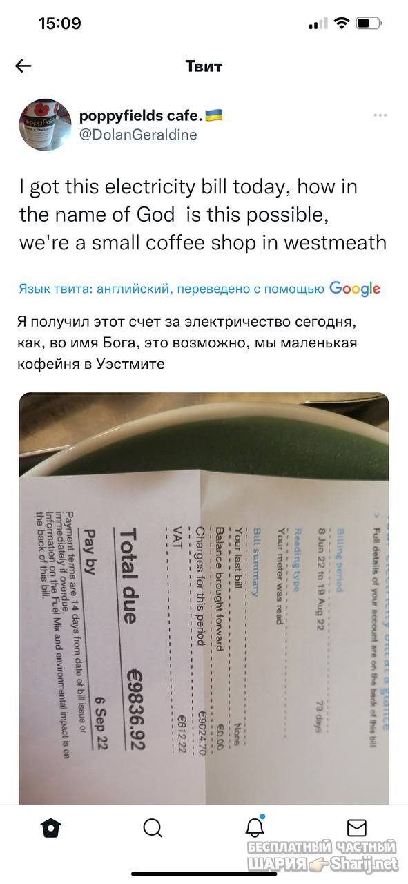 Анатолий Шарий Telegram канал — фото из публикации