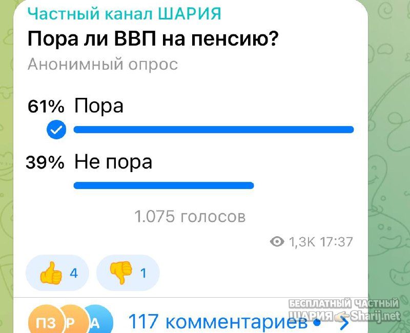 Анатолий Шарий Telegram канал — фото из публикации
