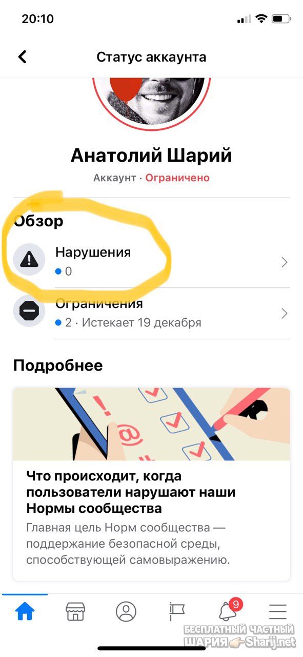 Анатолий Шарий Telegram канал — фото из публикации