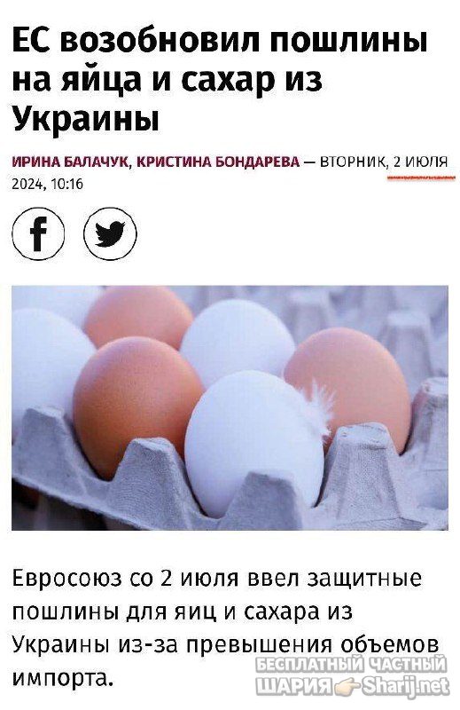 Анатолий Шарий Telegram канал — фото из публикации