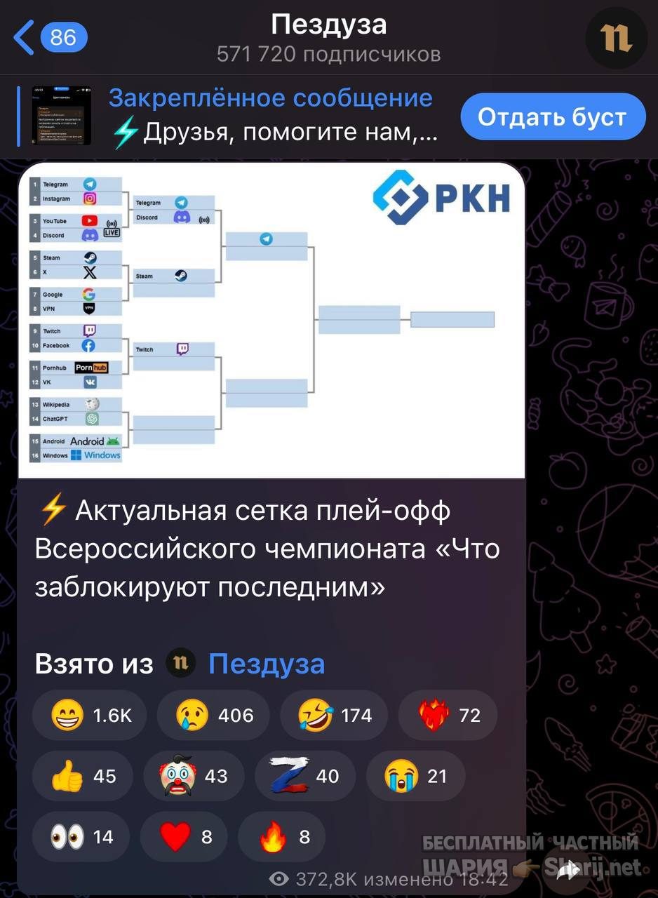 Анатолий Шарий Telegram канал — фото из публикации