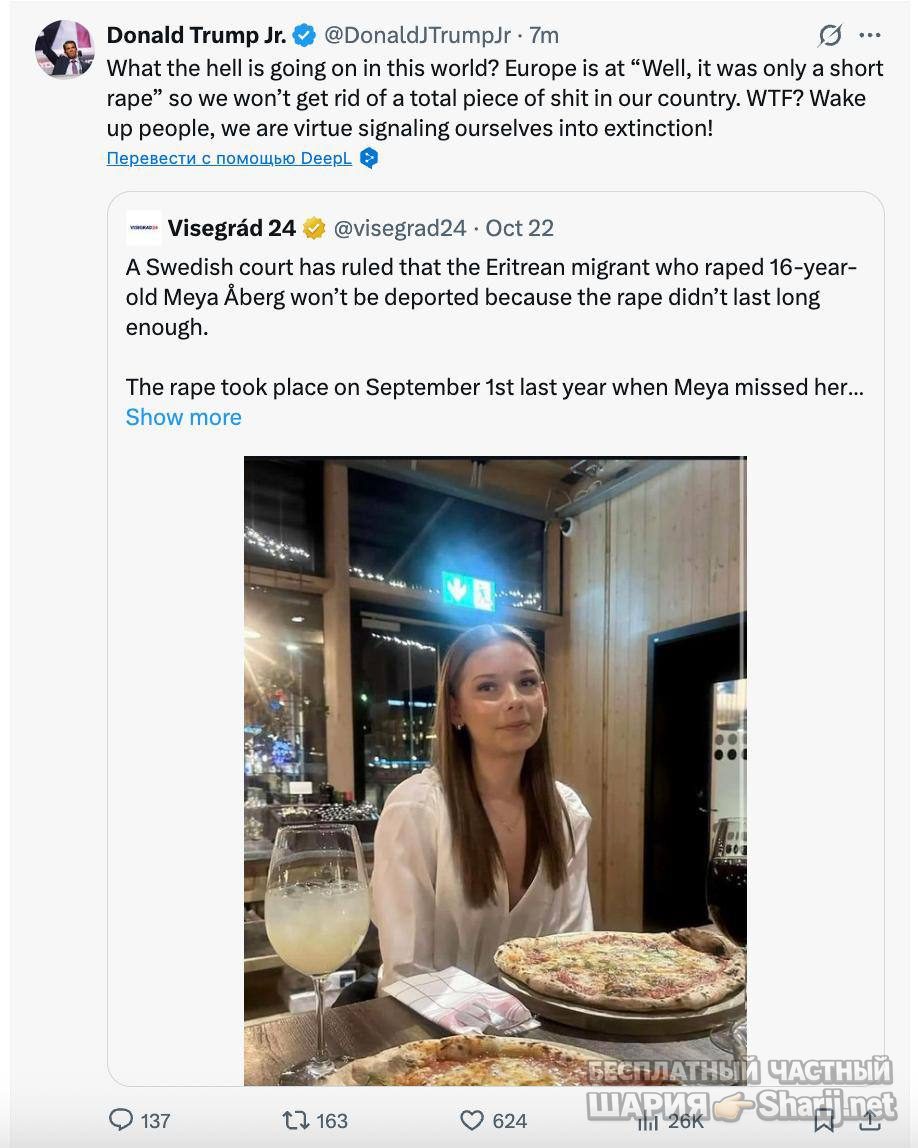 Анатолий Шарий Telegram канал — фото из публикации
