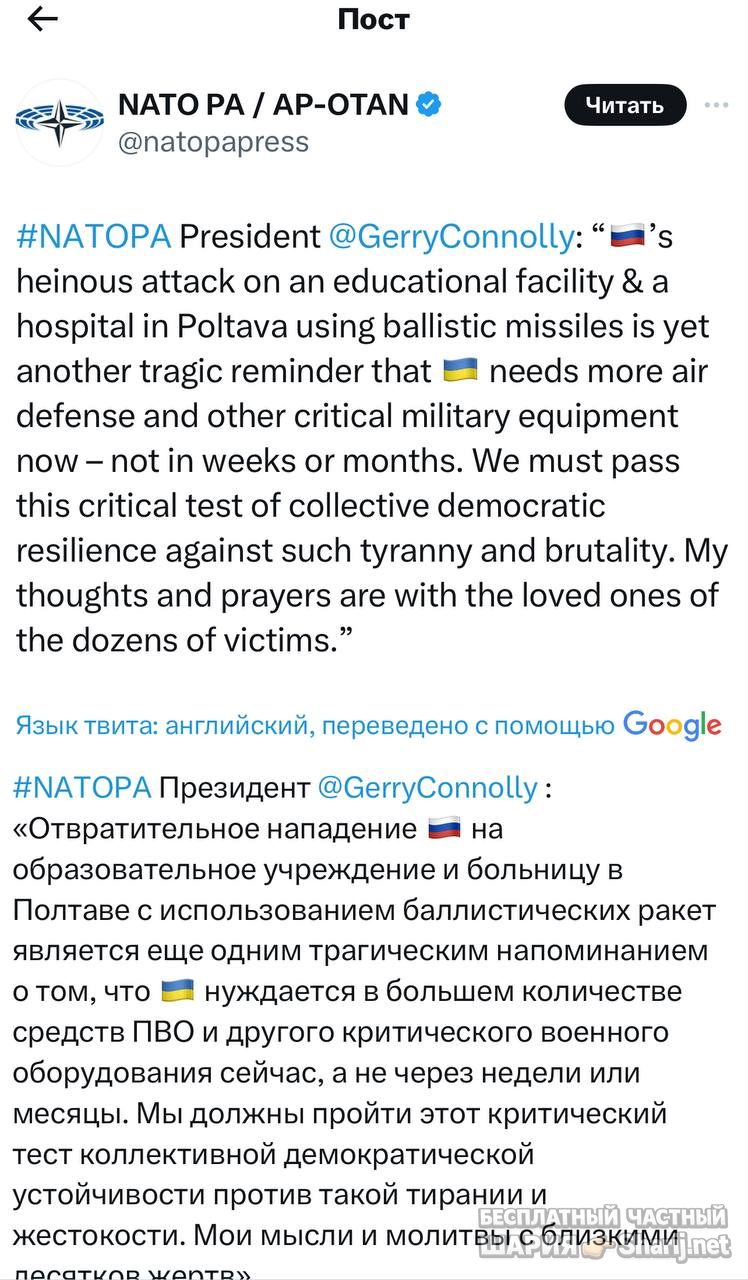 Анатолий Шарий Telegram канал — фото из публикации