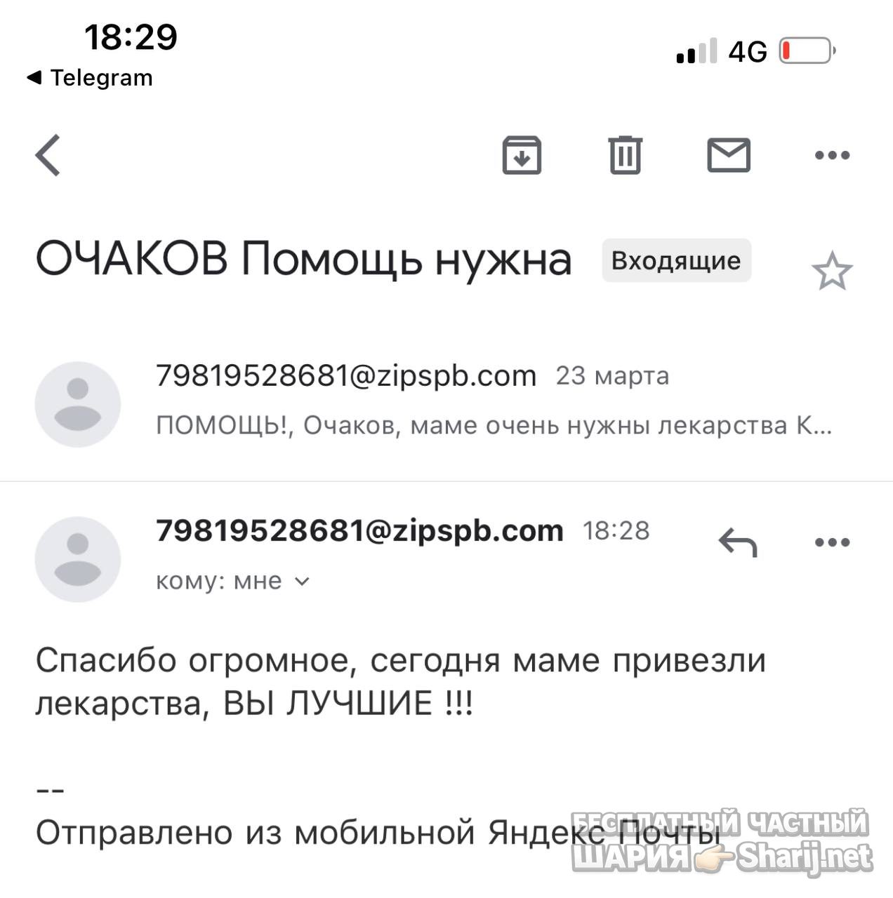 Анатолий Шарий Telegram канал — фото из публикации