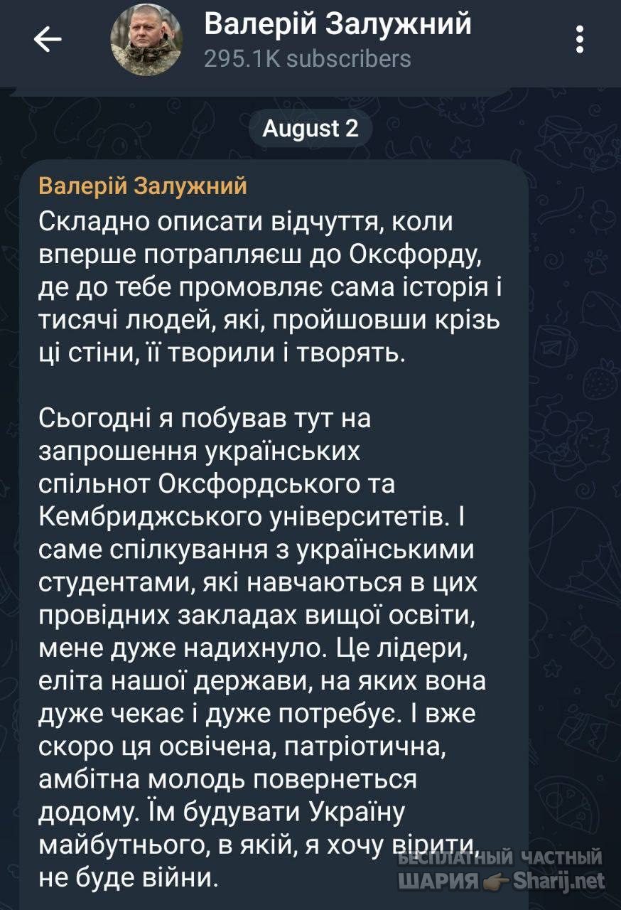 Анатолий Шарий Telegram канал — фото из публикации
