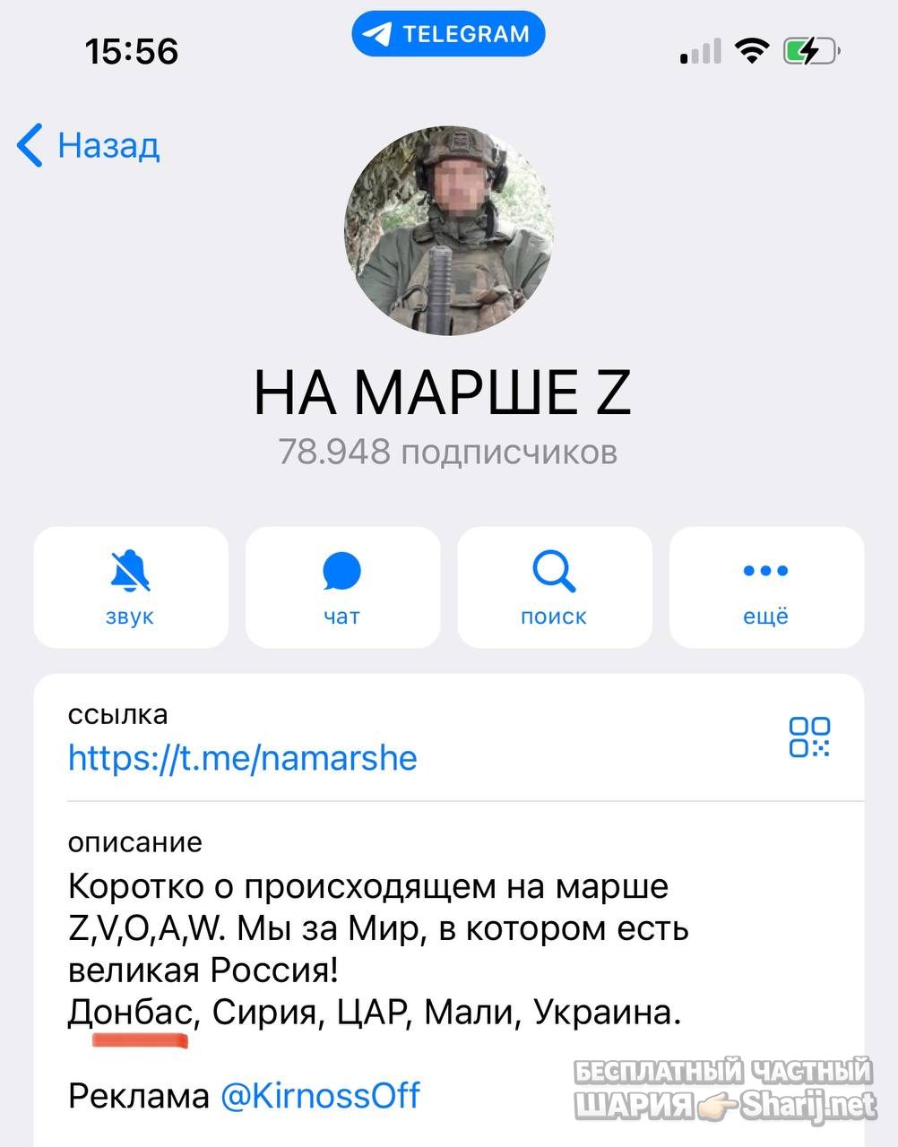Анатолий Шарий Telegram канал — фото из публикации
