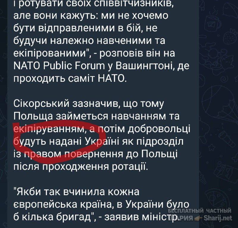 Анатолий Шарий Telegram канал — фото из публикации