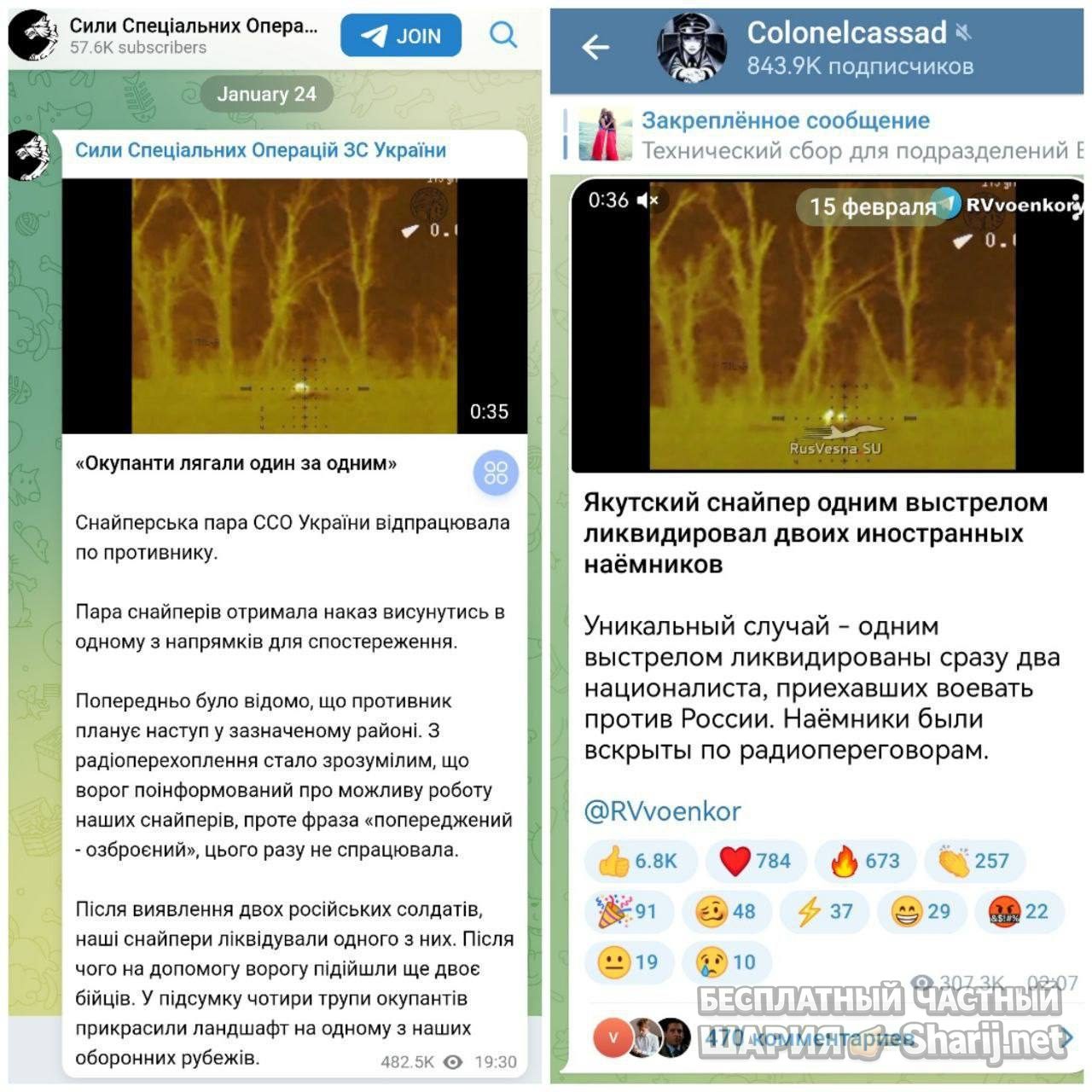 Анатолий Шарий Telegram канал — фото из публикации