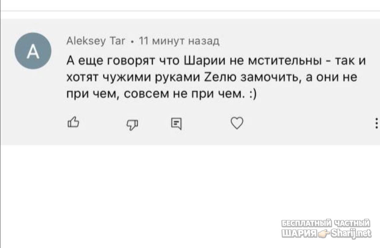 Анатолий Шарий Telegram канал — фото из публикации
