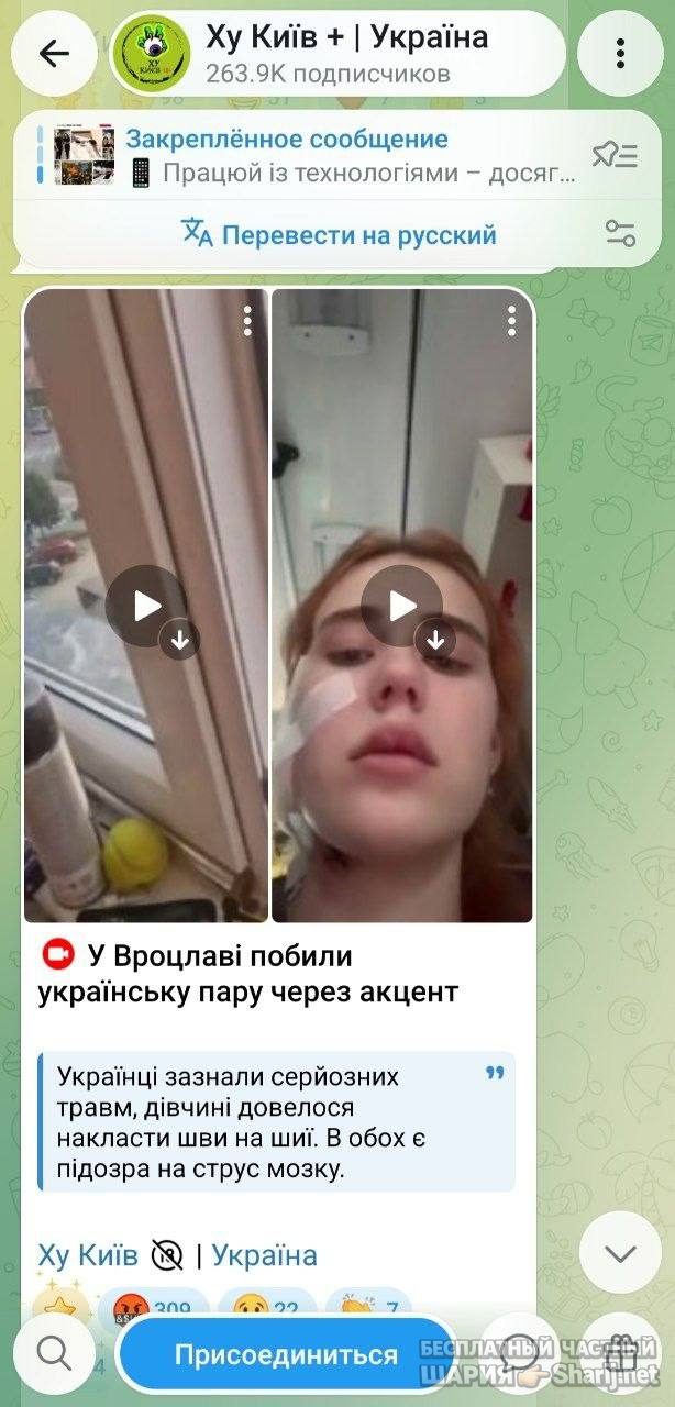 Анатолий Шарий Telegram канал — фото из публикации