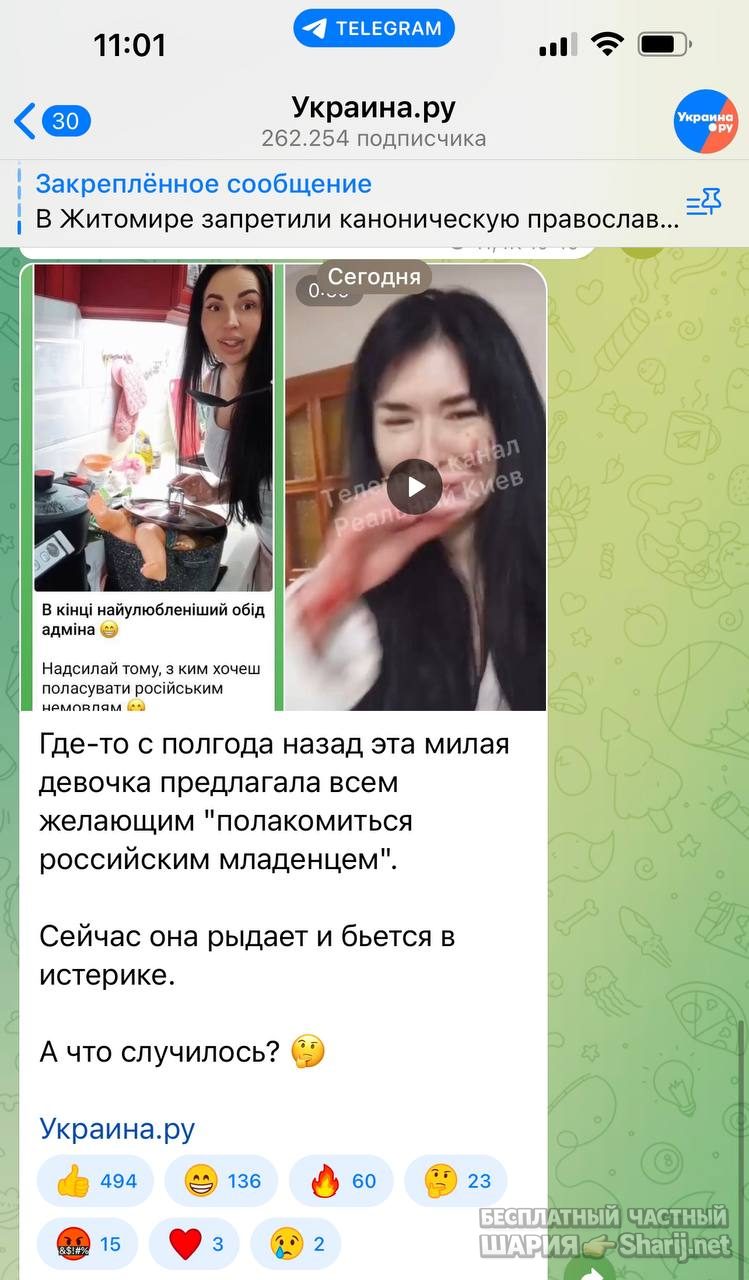 Анатолий Шарий Telegram канал — фото из публикации