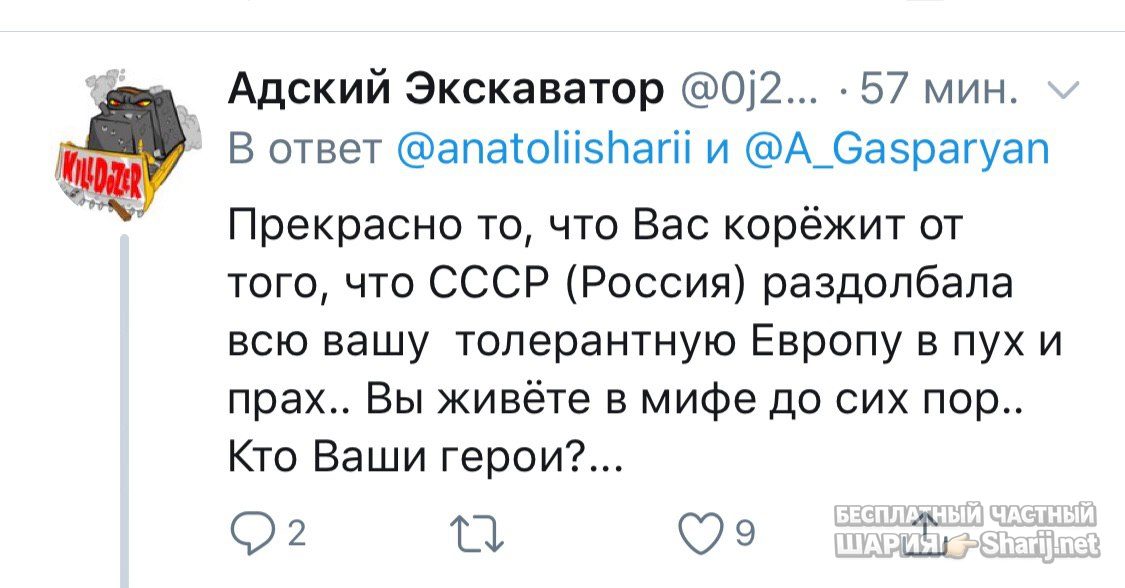 Анатолий Шарий Telegram канал — фото из публикации