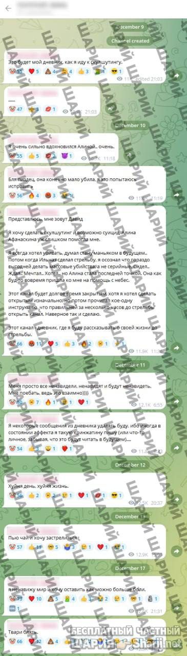 Анатолий Шарий Telegram канал — фото из публикации