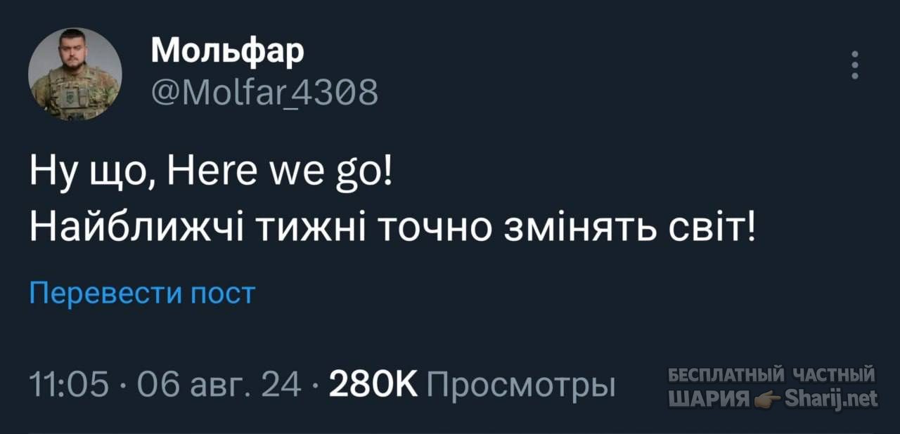 Анатолий Шарий Telegram канал — фото из публикации