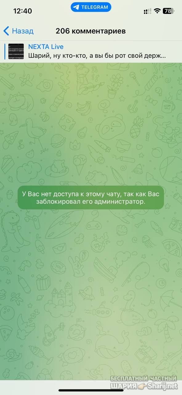Анатолий Шарий Telegram канал — фото из публикации