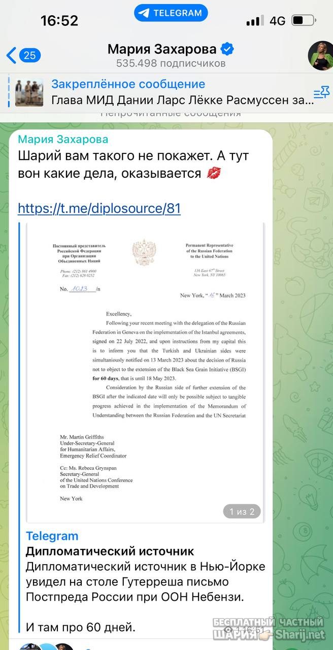 Анатолий Шарий Telegram канал — фото из публикации