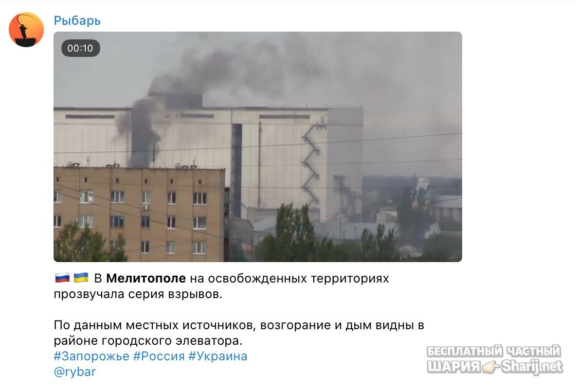 Анатолий Шарий Telegram канал — фото из публикации