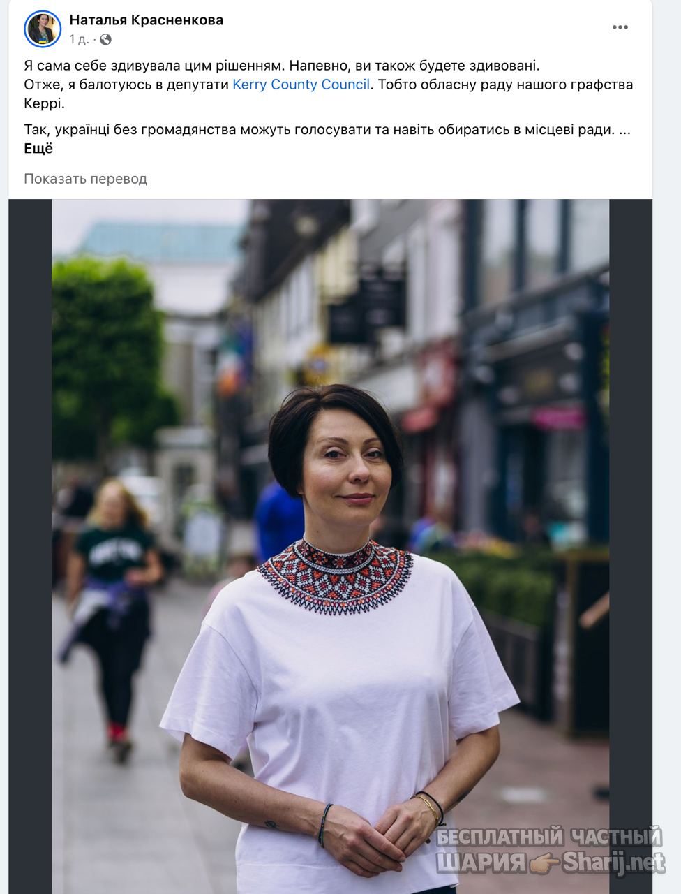 Анатолий Шарий Telegram канал — фото из публикации