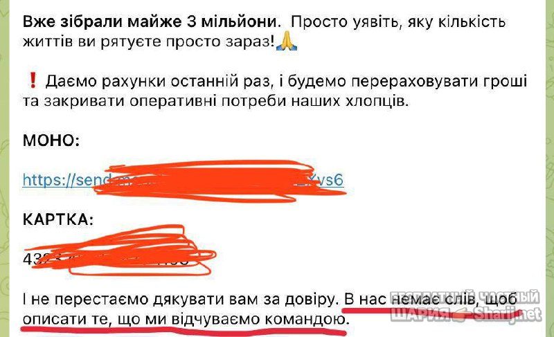 Анатолий Шарий Telegram канал — фото из публикации