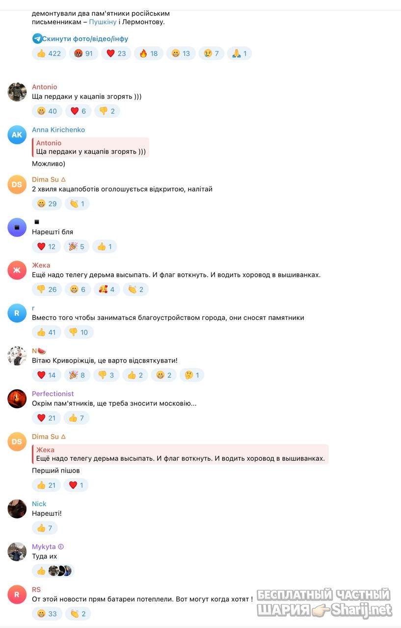 Анатолий Шарий Telegram канал — фото из публикации