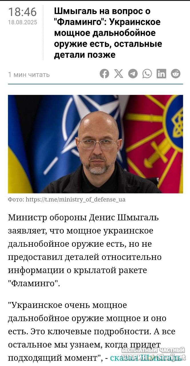 Анатолий Шарий Telegram канал — фото из публикации