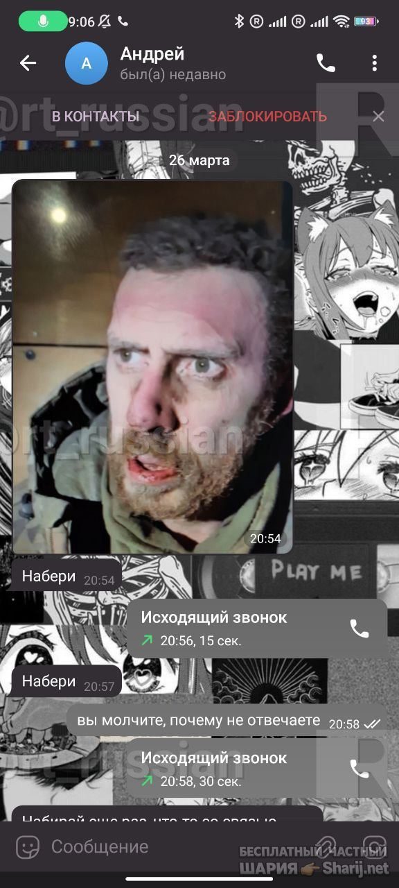 Анатолий Шарий Telegram канал — фото из публикации
