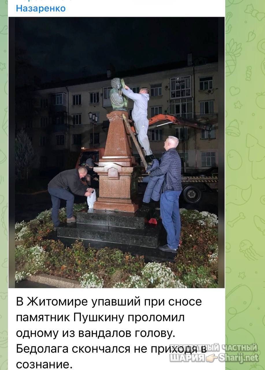 Анатолий Шарий Telegram канал — фото из публикации