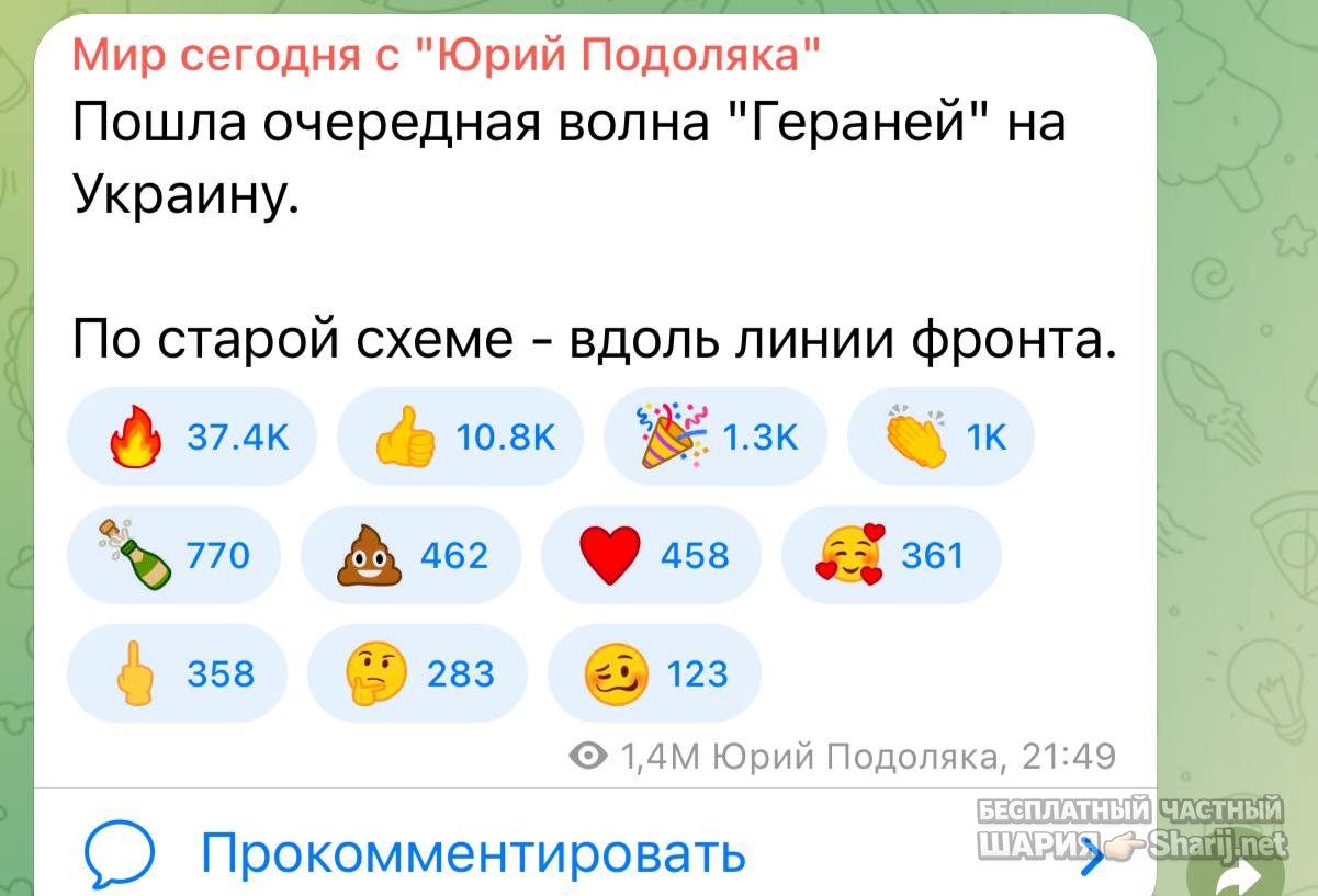 Анатолий Шарий Telegram канал — фото из публикации