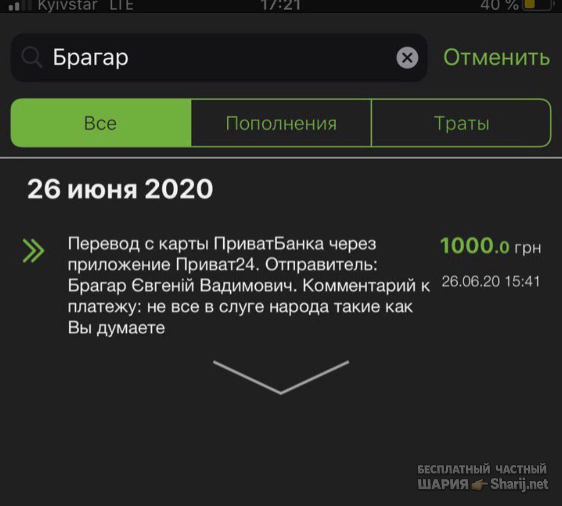 Анатолий Шарий Telegram канал — фото из публикации
