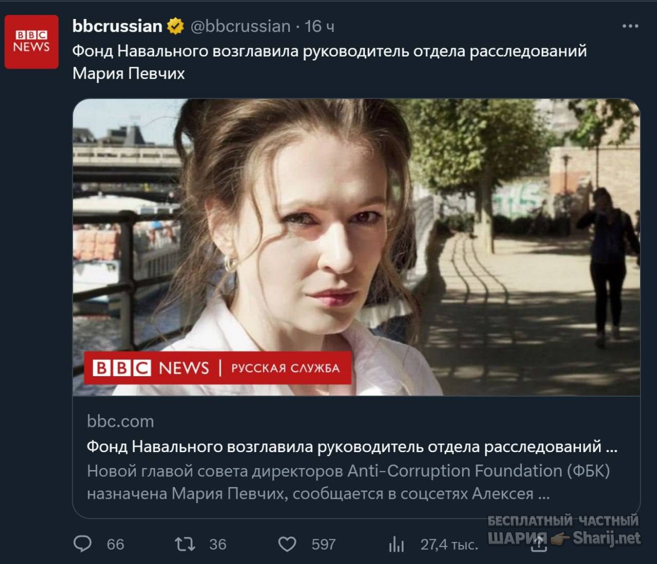 Анатолий Шарий Telegram канал — фото из публикации