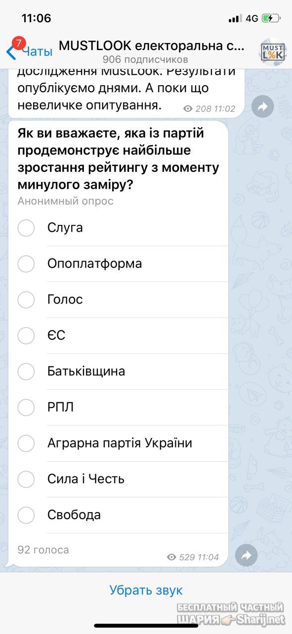 Анатолий Шарий Telegram канал — фото из публикации