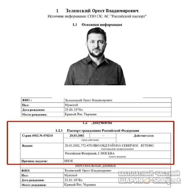 Анатолий Шарий Telegram канал — фото из публикации