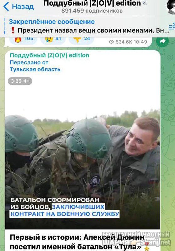 Анатолий Шарий Telegram канал — фото из публикации