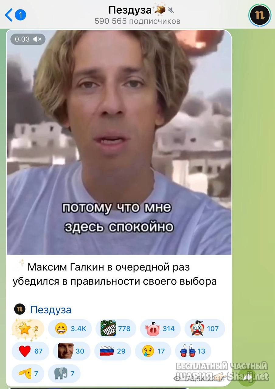 Анатолий Шарий Telegram канал — фото из публикации