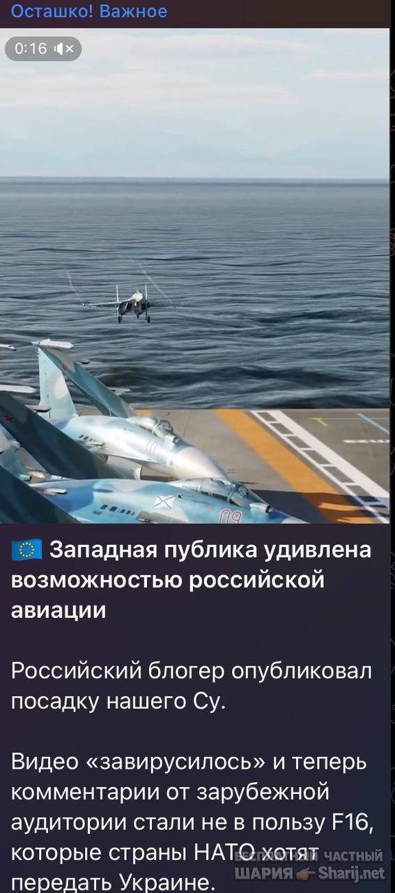 Анатолий Шарий Telegram канал — фото из публикации